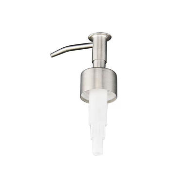 Đồ bán buôn 24/410 28/410 chất lượng hàng đầu thép không gỉ máy bơm kem dưỡng da cho các chai kem dưỡng da chai gel tắm