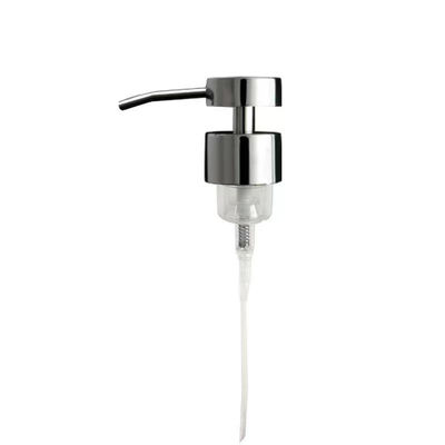Đồ bán buôn 24/410 28/410 chất lượng hàng đầu thép không gỉ máy bơm kem dưỡng da cho các chai kem dưỡng da chai gel tắm