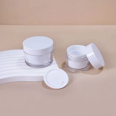 Đồ bán buôn như bình kem 15g 30g & 50g cho các sản phẩm chăm sóc da Kem ban ngày / Cream ban đêm