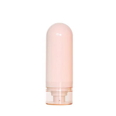 Bán sỉ 15ML 30ML 50ML Chai nhựa không có không khí Chai úp ngược có bơm chân không