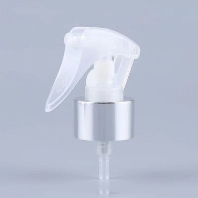 Vòng nhôm 24/410 28/410 Máy phun kích hoạt mini bằng nhựa có kẹp Sản xuất lớn