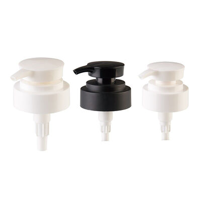 Vòng tròn kép 24mm 28mm Máy pha lotion nhựa Bơm hỗ trợ Nhiều màu sắc