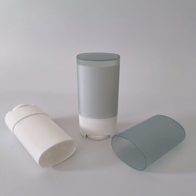 Khả năng tùy biến 15g Matte Roller Empty Deodorant Stick Tube cho kem chống nắng và dầu thơm