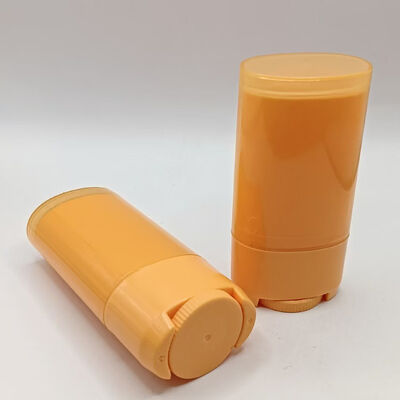 Khả năng tùy biến 15g Matte Roller Empty Deodorant Stick Tube cho kem chống nắng và dầu thơm
