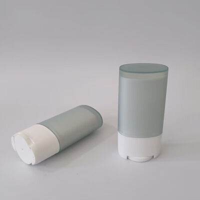 Khả năng tùy biến 15g Matte Roller Empty Deodorant Stick Tube cho kem chống nắng và dầu thơm