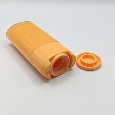 Khả năng tùy biến 15g Matte Roller Empty Deodorant Stick Tube cho kem chống nắng và dầu thơm