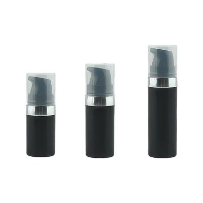 Chai bơm chân không PP đơn vật liệu bán buôn 5ml 10ml 15ml có thể tái chế cho chăm sóc da
