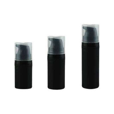 Chai bơm chân không PP đơn vật liệu bán buôn 5ml 10ml 15ml có thể tái chế cho chăm sóc da