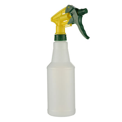 28/410 Máy phun kích hoạt bằng nhựa với vòi phun có thể điều chỉnh, niêm phong chống rò rỉ và kích hoạt ergonomic để làm sạch chai