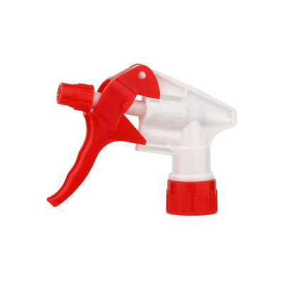 28/410 Máy phun kích hoạt bằng nhựa với vòi phun có thể điều chỉnh, niêm phong chống rò rỉ và kích hoạt ergonomic để làm sạch chai