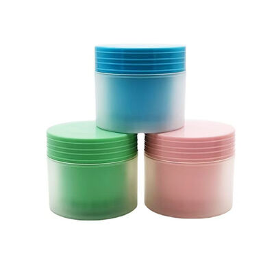 Thùng kem PP chống trượt 80g với niêm phong an toàn và vật liệu thân thiện với môi trường cho bao bì chăm sóc da