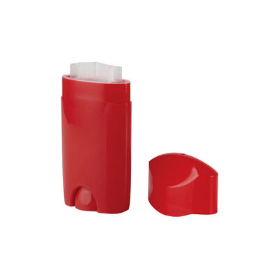 Nhập khẩu bán buôn màu tùy chỉnh 50ml 80ml PP ống khử mùi nhựa với in màn hình lụa Bao bì mỹ phẩm trống