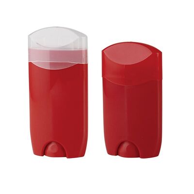 Nhập khẩu bán buôn màu tùy chỉnh 50ml 80ml PP ống khử mùi nhựa với in màn hình lụa Bao bì mỹ phẩm trống