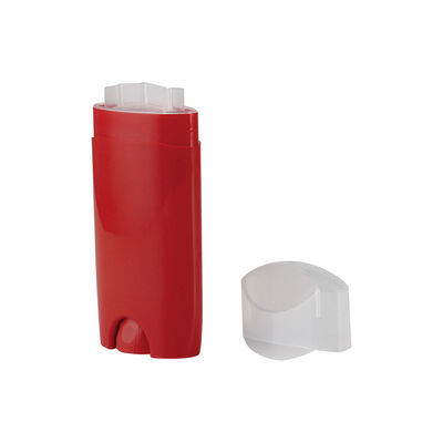 Nhập khẩu bán buôn màu tùy chỉnh 50ml 80ml PP ống khử mùi nhựa với in màn hình lụa Bao bì mỹ phẩm trống