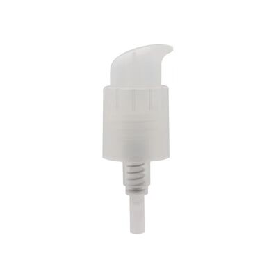 Máy bơm phân phối kem tùy chỉnh 18mm 20mm 24mm 28mm Máy bơm kem mỹ phẩm