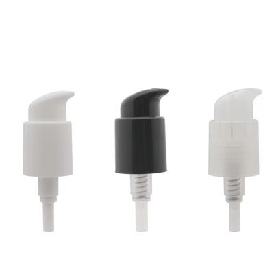 Máy bơm phân phối kem tùy chỉnh 18mm 20mm 24mm 28mm Máy bơm kem mỹ phẩm