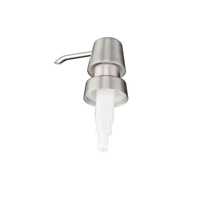 Máy bơm phân phối kem dưỡng da lò xo bên ngoài bằng thép không gỉ 28mm bền bỉ cho chai mỹ phẩm