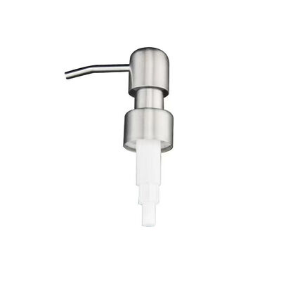 Máy bơm phân phối kem dưỡng da lò xo bên ngoài bằng thép không gỉ 28mm bền bỉ cho chai mỹ phẩm
