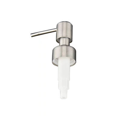 Máy bơm phân phối kem dưỡng da lò xo bên ngoài bằng thép không gỉ 28mm bền bỉ cho chai mỹ phẩm