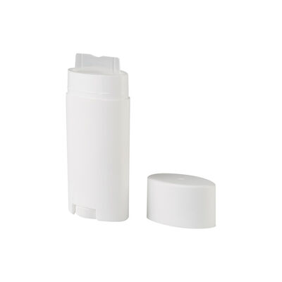 Nhập khẩu tùy chỉnh 35g 50g 75g nhựa PP rỗng chất khử mùi thanh ống với thiết kế Twist-Up
