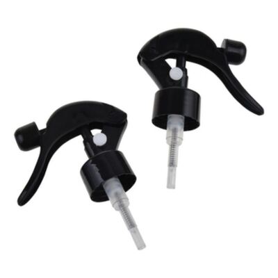 Xịt kích hoạt PP tùy chỉnh với khóa nút cho kích thước cổ 24/410 28/410