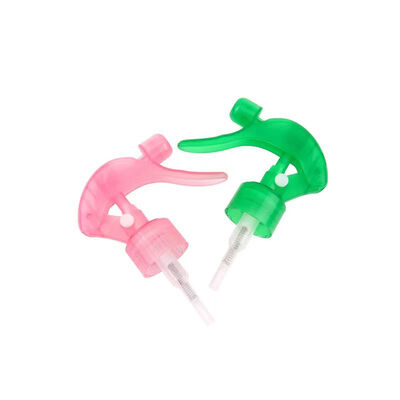 Xịt kích hoạt PP tùy chỉnh với khóa nút cho kích thước cổ 24/410 28/410
