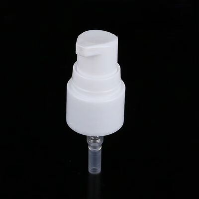 Tùy chỉnh 20/410 24/410 Kích thước cổ chống rò rỉ PP Máy bơm kem nhựa cho chăm sóc da mỹ phẩm