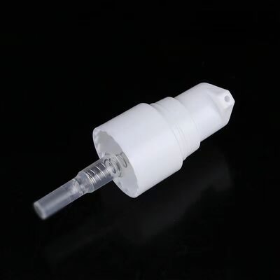 Tùy chỉnh 20/410 24/410 Kích thước cổ chống rò rỉ PP Máy bơm kem nhựa cho chăm sóc da mỹ phẩm