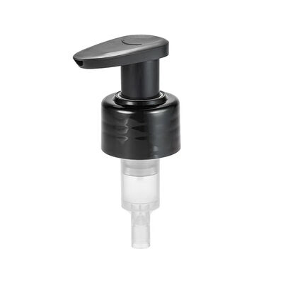 Máy bơm kem 24/410 28/410 tùy chỉnh với lõi bơm bên ngoài và thiết kế khóa clip cho dầu gội và chăm sóc da