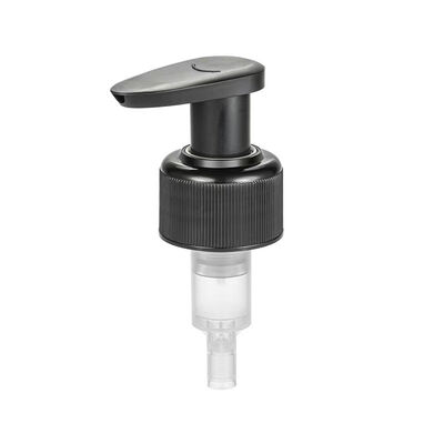 Máy bơm kem 24/410 28/410 tùy chỉnh với lõi bơm bên ngoài và thiết kế khóa clip cho dầu gội và chăm sóc da