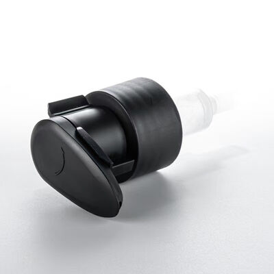 Máy bơm kem 24/410 28/410 tùy chỉnh với lõi bơm bên ngoài và thiết kế khóa clip cho dầu gội và chăm sóc da