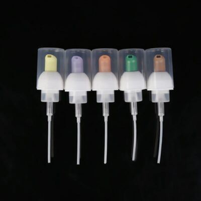 Wholesale 28mm PP Plastic Foam Pump with Anti-Leak Structure for Cosmetic Packaging