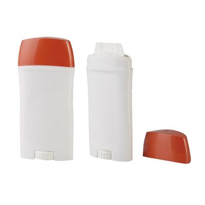 50g 80g Capacity Empty Deodorant Stick with Custom Color and Twist-Up Mechanism for Refillable Deodorant Container 50g 80g Capacity Empty Deodorant Stick with Custom Color and Twist-Up Mechanism for Refillable Deodorant Container