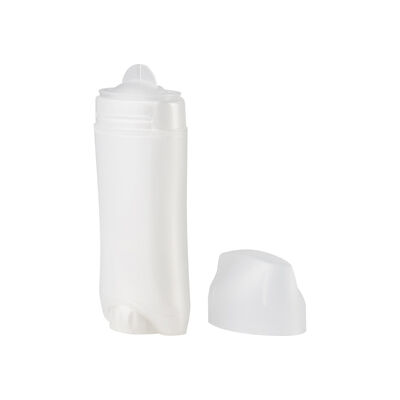 Tuýp lăn khử mùi rỗng 45g 75g có cơ chế xoay lên và tùy chọn màu sắc cho ống lăn khử mùi có thể tái sử dụng