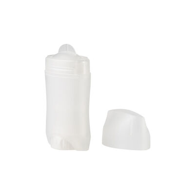 Tuýp lăn khử mùi rỗng 45g 75g có cơ chế xoay lên và tùy chọn màu sắc cho ống lăn khử mùi có thể tái sử dụng