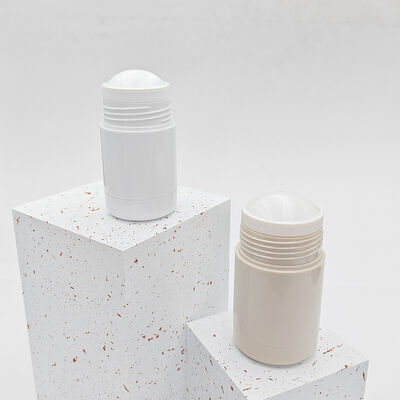 30g 50g Capacity Custom Color Twist-Up Mechanism Deodorant Balm Container Empty Deodorant Stick