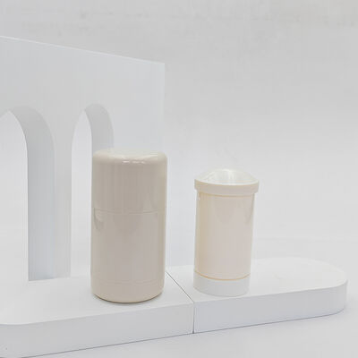 Wholesale Plastic 30g 50g Cylinder Empty Deodorant Stick Tube with Custom Logo Printing