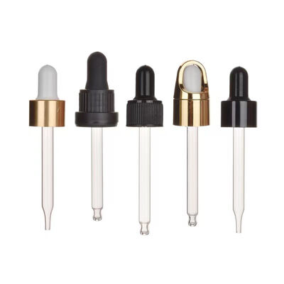 Nắp nhỏ giọt vít composite 18/410 chống tràn cho chai tinh dầu