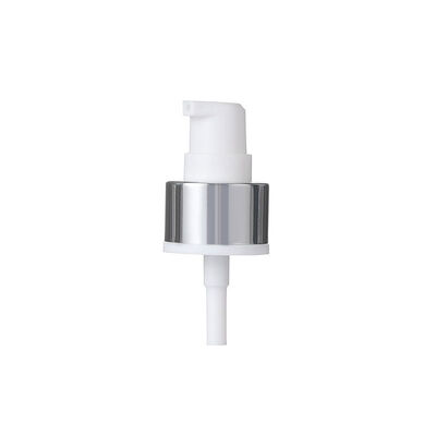 Bơm kem mỹ phẩm cổ 20/410 và 24/410 với In UV và Nắp Vặn Bơm Lotion Nhựa