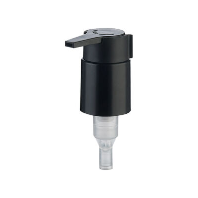 Bơm Kem Vặn Di Động Chống Tràn, Bơm Lotion Vặn Vít với 20/410 24/410 28/410 Nhựa PP cho Mỹ phẩm OEM