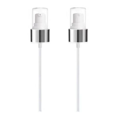 20/410 24/410 Vòi bơm kem và vòi bơm lotion với màu sắc tùy chỉnh và nắp vặn cho bao bì mỹ phẩm