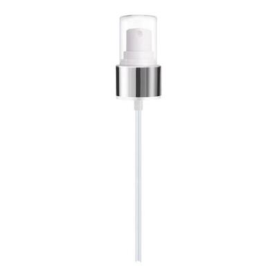 20/410 24/410 Vòi bơm kem và vòi bơm lotion với màu sắc tùy chỉnh và nắp vặn cho bao bì mỹ phẩm