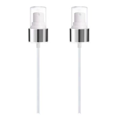 20/410 24/410 Vòi bơm kem và vòi bơm lotion với màu sắc tùy chỉnh và nắp vặn cho bao bì mỹ phẩm