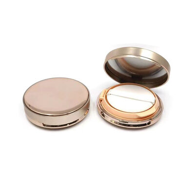 Hộp đựng mỹ phẩm trang điểm bằng ABS/PP dung tích 13g/15g, hộp đựng mỹ phẩm rỗng in lụa cho kem nền CC