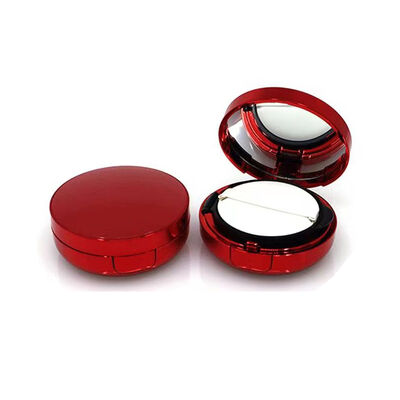 Hộp đựng mỹ phẩm trang điểm bằng ABS/PP dung tích 13g/15g, hộp đựng mỹ phẩm rỗng in lụa cho kem nền CC