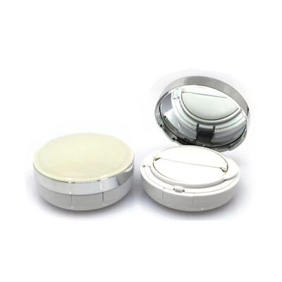 Hộp đựng mỹ phẩm trang điểm bằng ABS/PP dung tích 13g/15g, hộp đựng mỹ phẩm rỗng in lụa cho kem nền CC