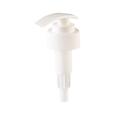 Bơm Lotion Gân Trắng 24mm 28mm Bơm Lotion Nhựa Bơm Xà Phòng Vặn Cho Chai