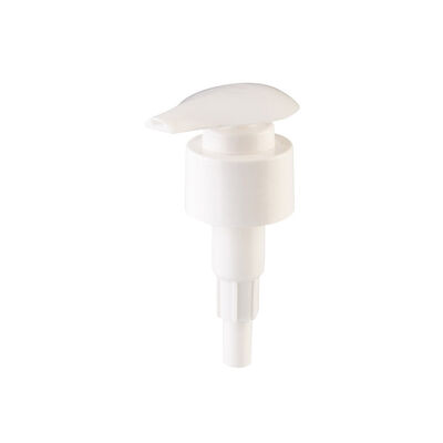 Máy bơm kem khóa bên trái với liều lượng 1,8-2,2cc và kích thước đóng 24mm 28mm Bơm kem nhựa