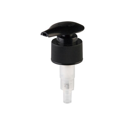 Máy bơm kem khóa bên trái với liều lượng 1,8-2,2cc và kích thước đóng 24mm 28mm Bơm kem nhựa