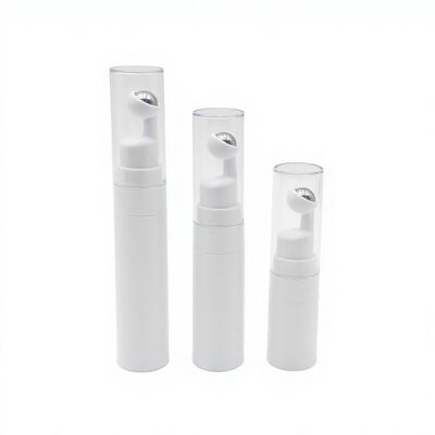 Wholesales 5ml 10ml 15ml Airless Eye Serum Cream Bottle Metal Ball Roll-on Applicator Massage Eye Cream Packaging